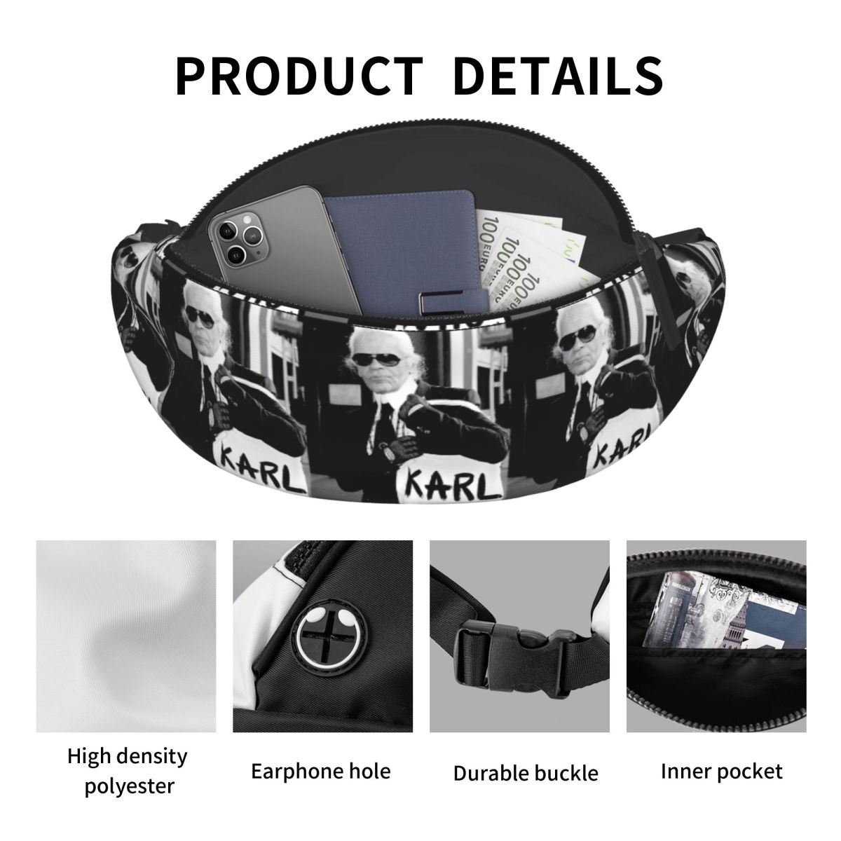 Saszetka biodrowa Karl Who dla – Women'S Karl Bags recenzja i cena