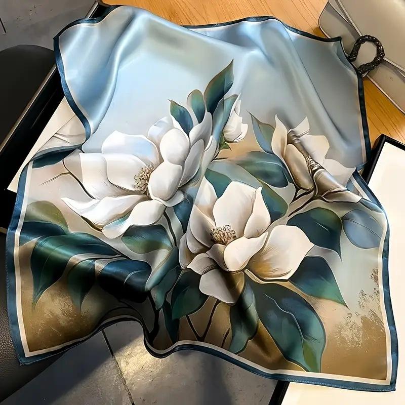 Szalik damski 70*70cm Zielono- – Women Bags Green recenzja i cena