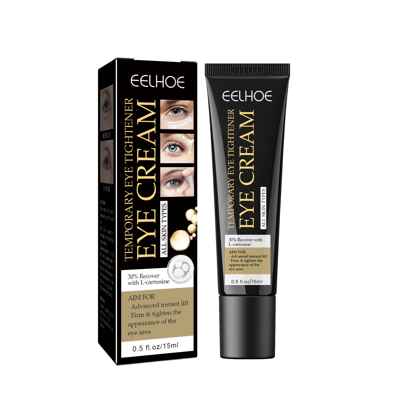 EELHOE ujędrniający krem pod o – Women Bags Under Eyes recenzja i cena