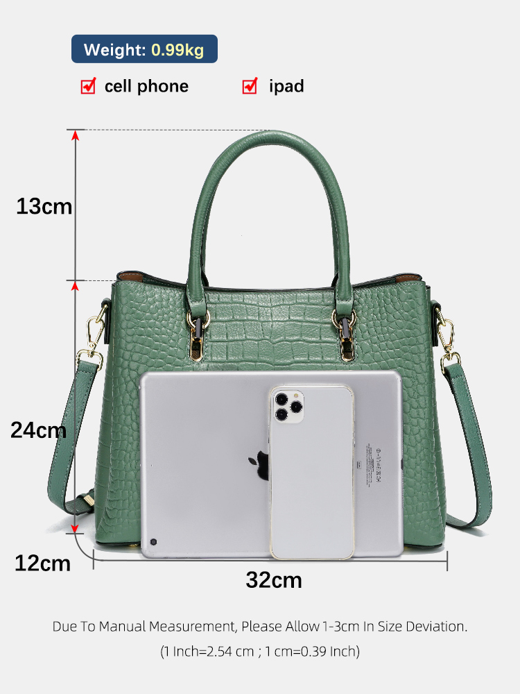 Torebka damska Zency z prawdzi – Women Bags Green recenzja i cena