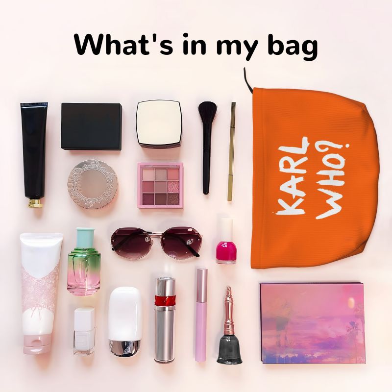 Kosmetyczka Karl Who z Slogane – Women'S Karl Bags recenzja i cena