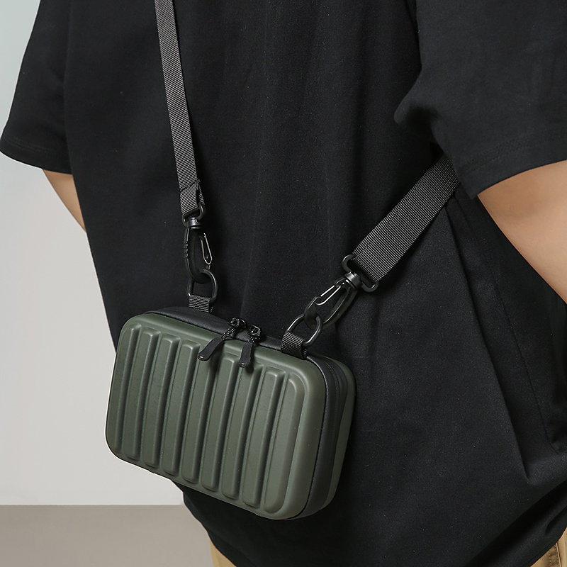 Unisexowa torba na ramię Army  – Women Bags Green recenzja i cena