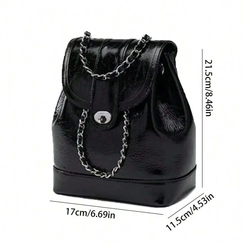 Mini plecak-torebka dla kobiet – Mini Purse Chain recenzja i cena