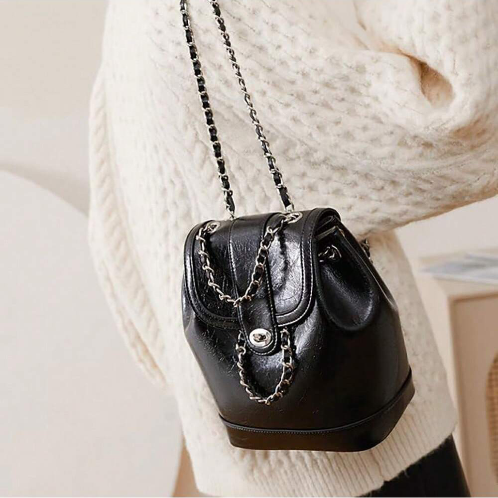 Mini plecak-torebka dla kobiet – Mini Purse Chain recenzja i cena