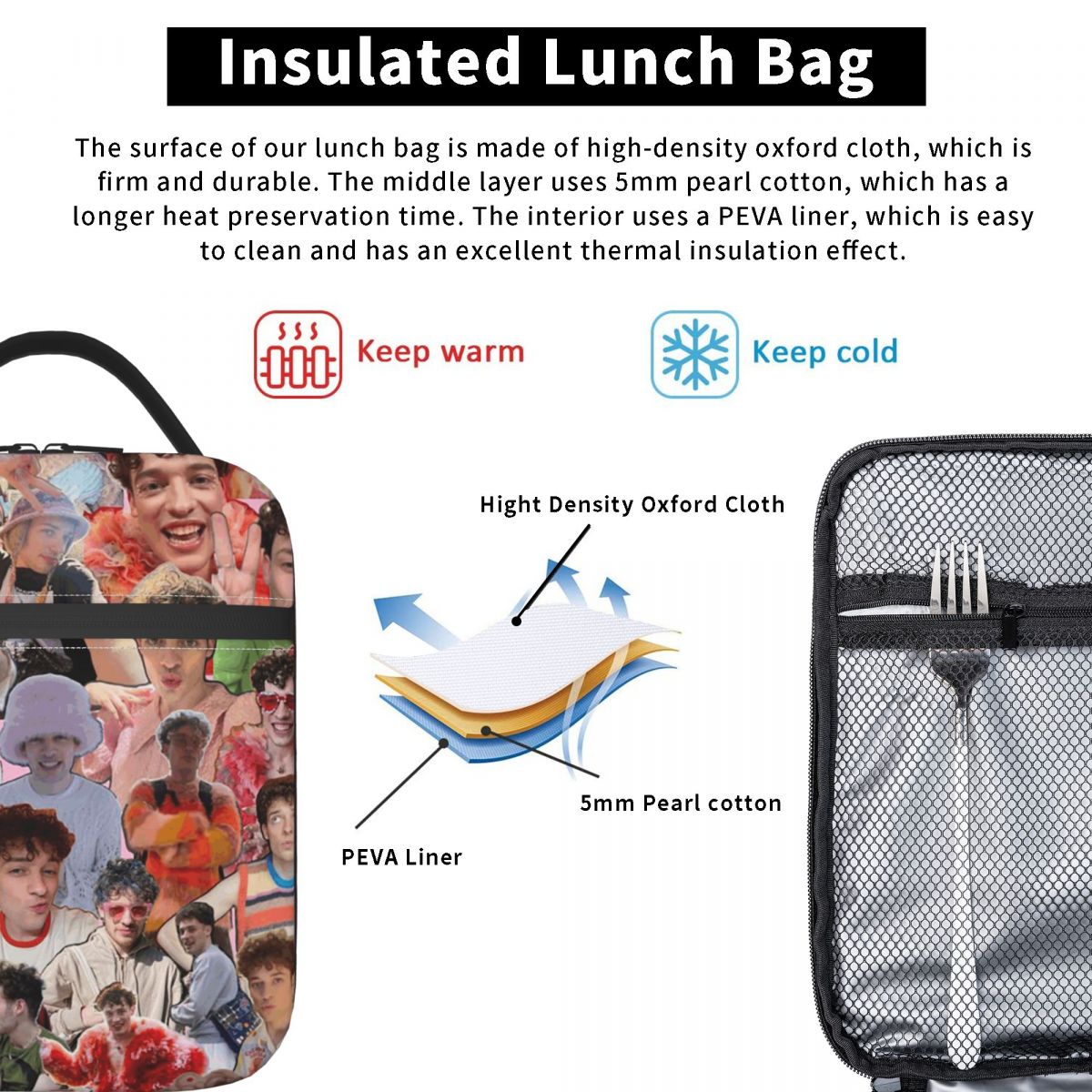 Torba termiczna na lunch Nemo  – Women Bags Winners recenzja i cena