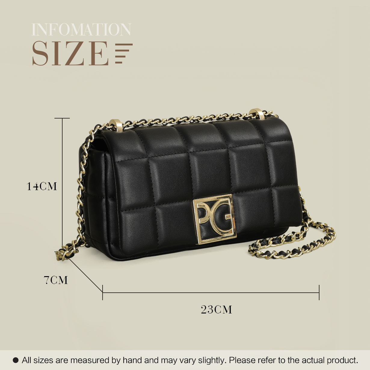 PG PATSY GARIS Damska Torba Lu – Women Bags Discount recenzja i cena