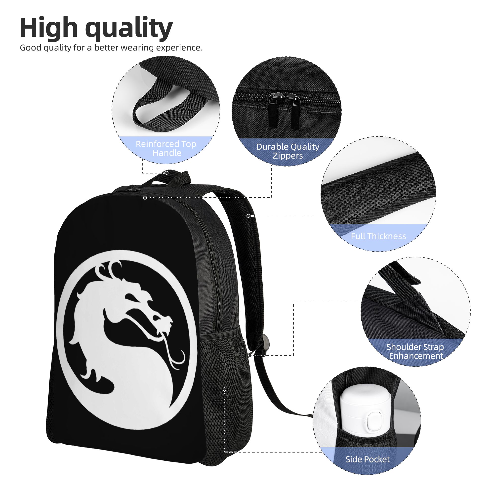 Plecak Mortal Kombat MK na co  – Women Bags Mk recenzja i cena