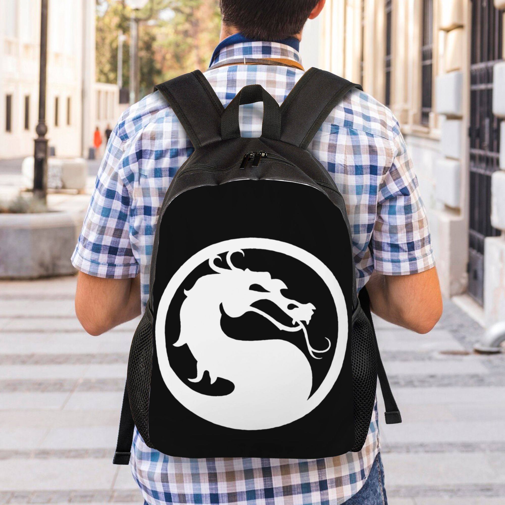 Plecak Mortal Kombat MK na co  – Women Bags Mk recenzja i cena