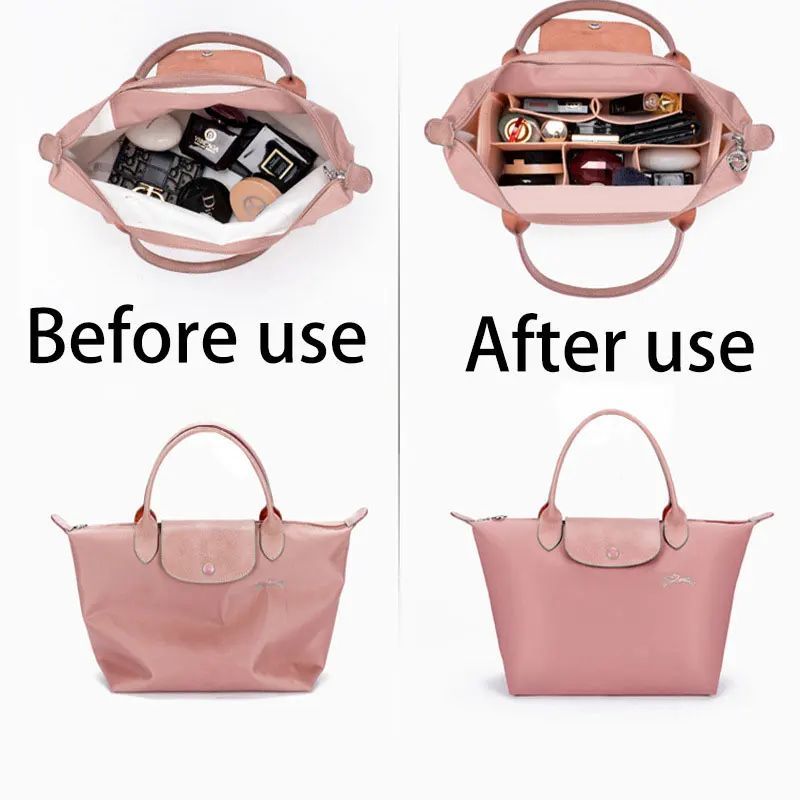 Filcowa wkładka do torebki pas – Women'S Bags Longchamp recenzja i cena