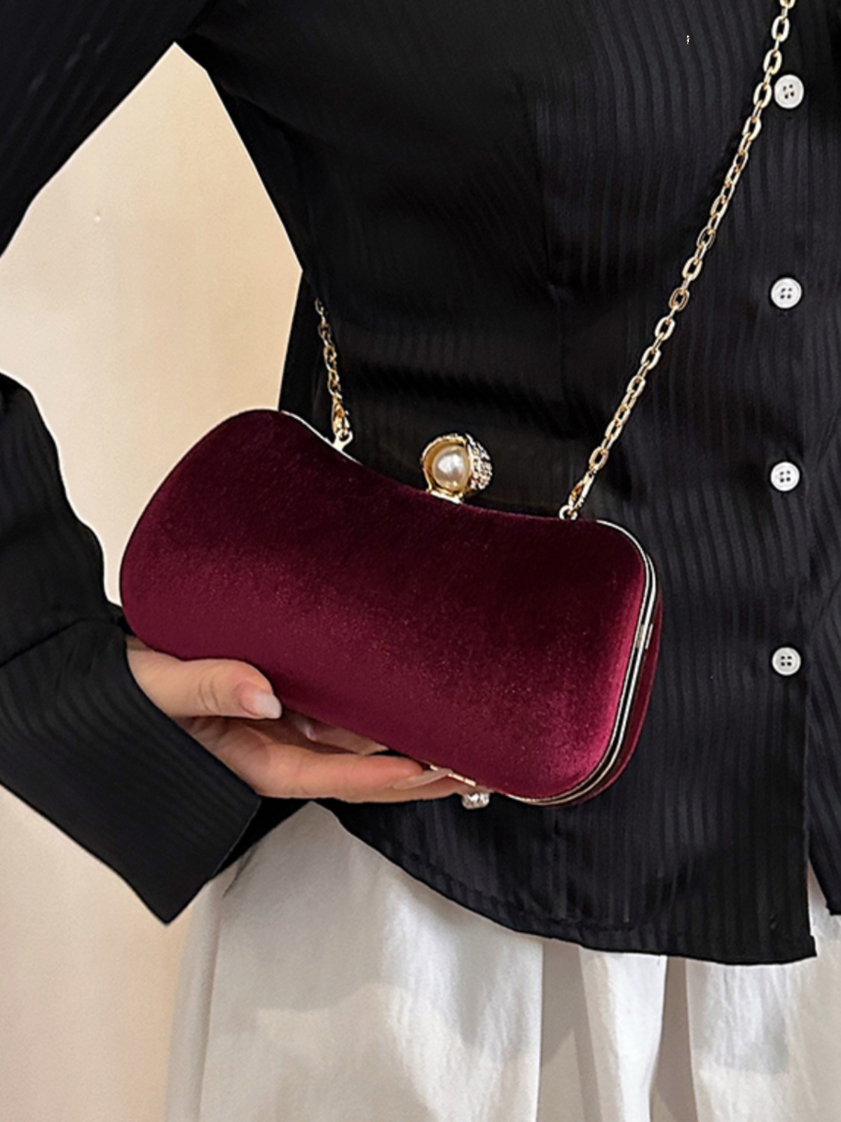 Wysokiej klasy kopertówka bank – Mini Purse Chain recenzja i cena