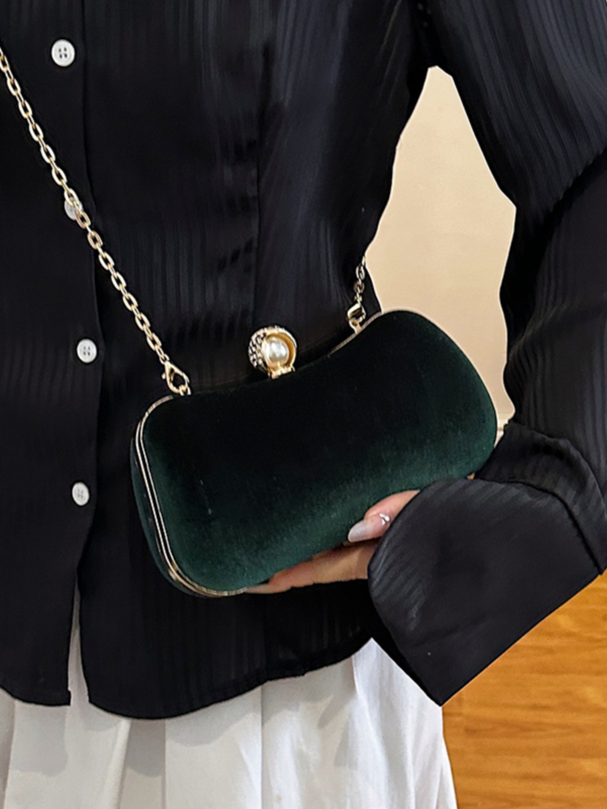 Wysokiej klasy kopertówka bank – Mini Purse Chain recenzja i cena