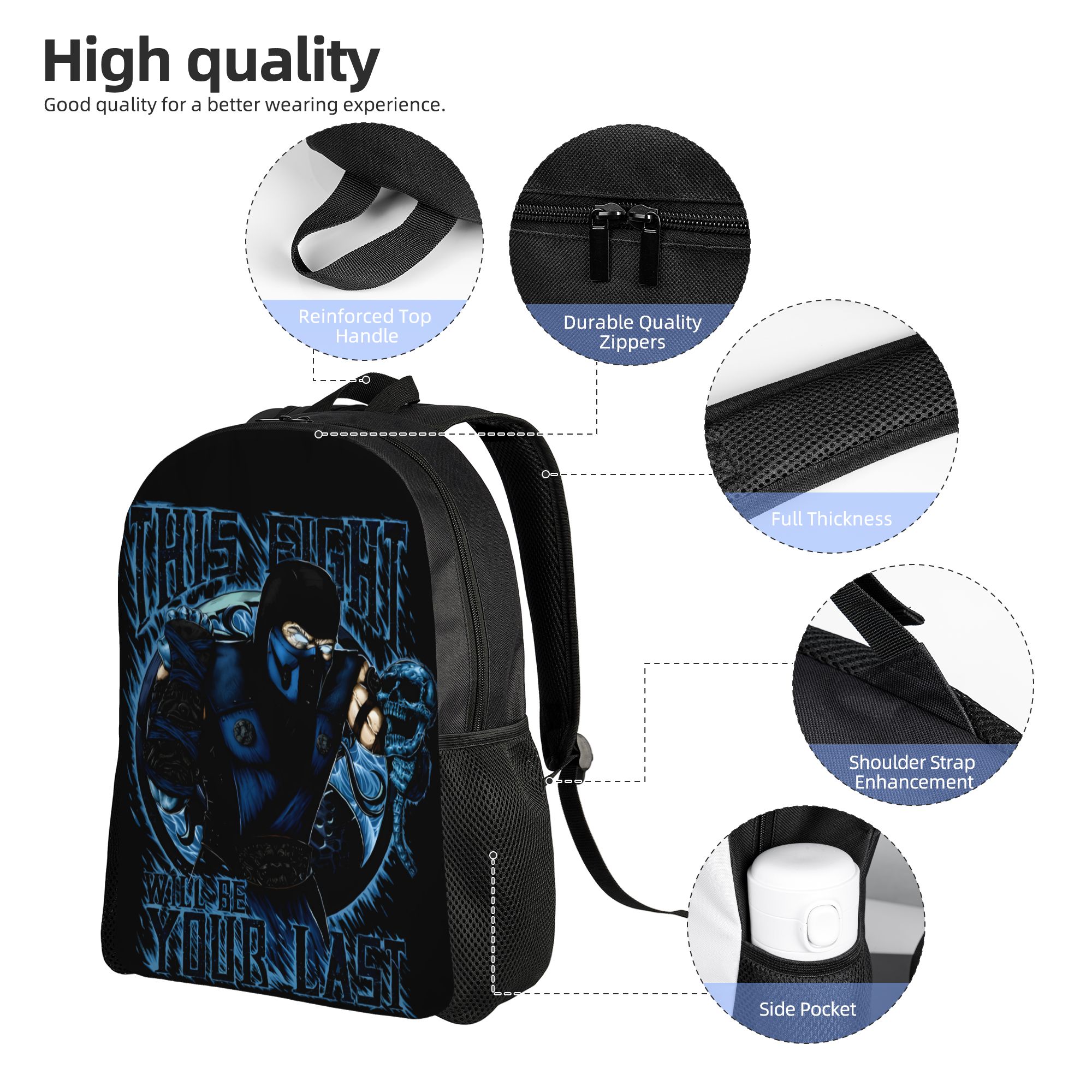 Plecak SUB-ZERO MK Mortal Komb – Women Bags Mk recenzja i cena