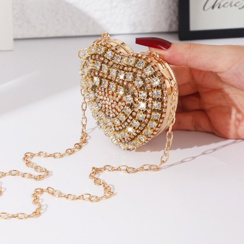 Mini Torebka Wieczorowa w Kszt – Mini Purse Chain recenzja i cena