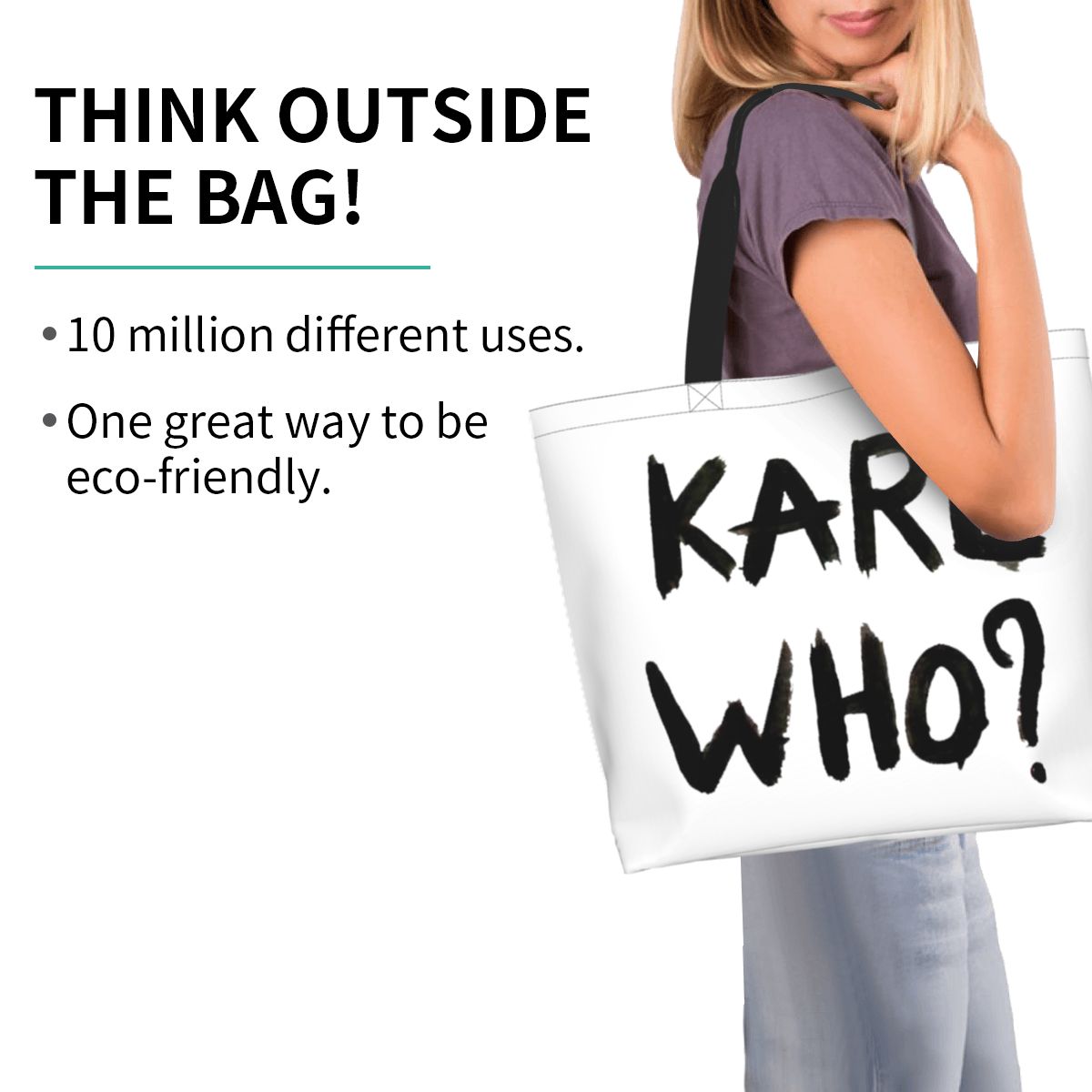 Niestandardowa torba na zakupy – Women'S Karl Bags recenzja i cena