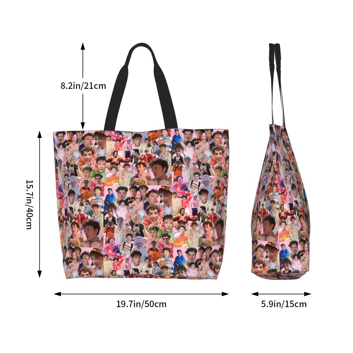 Torba na zakupy Nemo Eurovisio – Women Bags Winners recenzja i cena