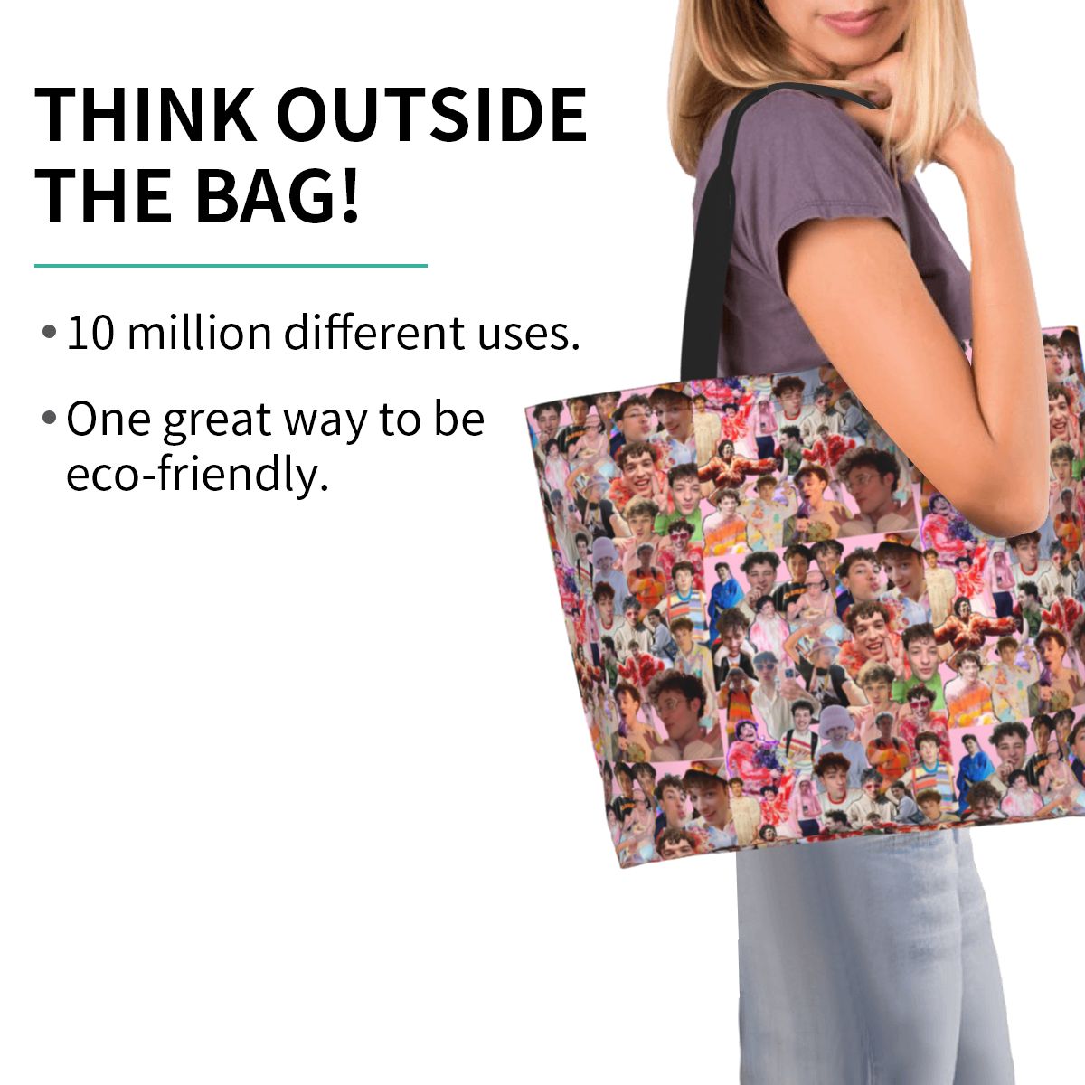 Torba na zakupy Nemo Eurovisio – Women Bags Winners recenzja i cena