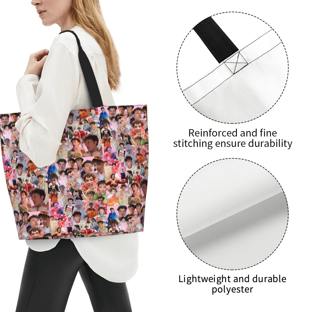 Torba na zakupy Nemo Eurovisio – Women Bags Winners recenzja i cena