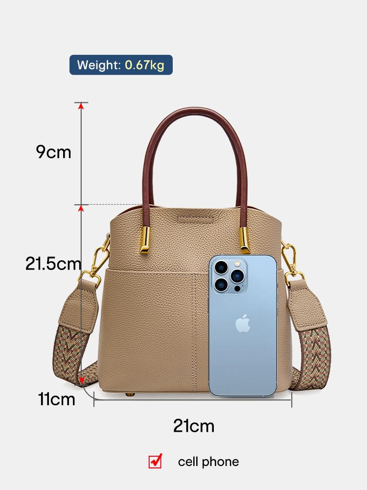 Zency Skórzana Torba Wiaderko  – Women Bags Green recenzja i cena