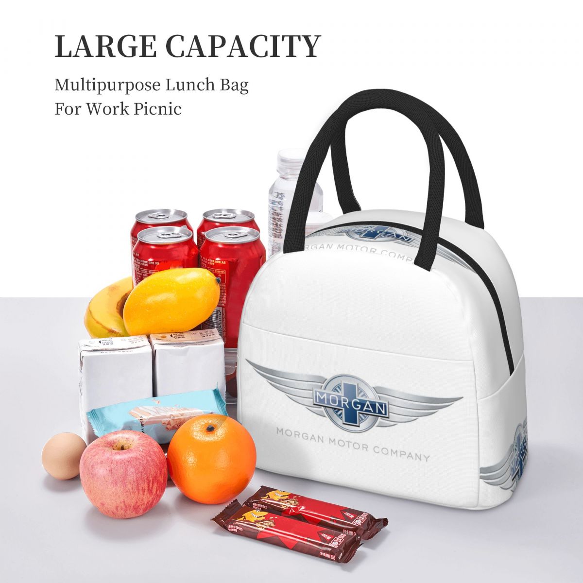 Torba termiczna na lunch Morga – Women Bags Company recenzja i cena