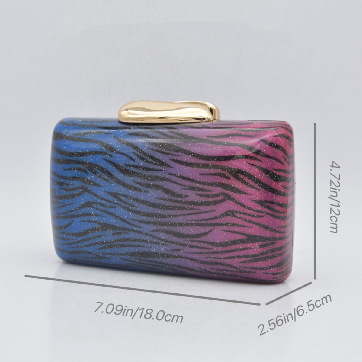 Akrylowa kopertówka damska des – Women Bags Green recenzja i cena