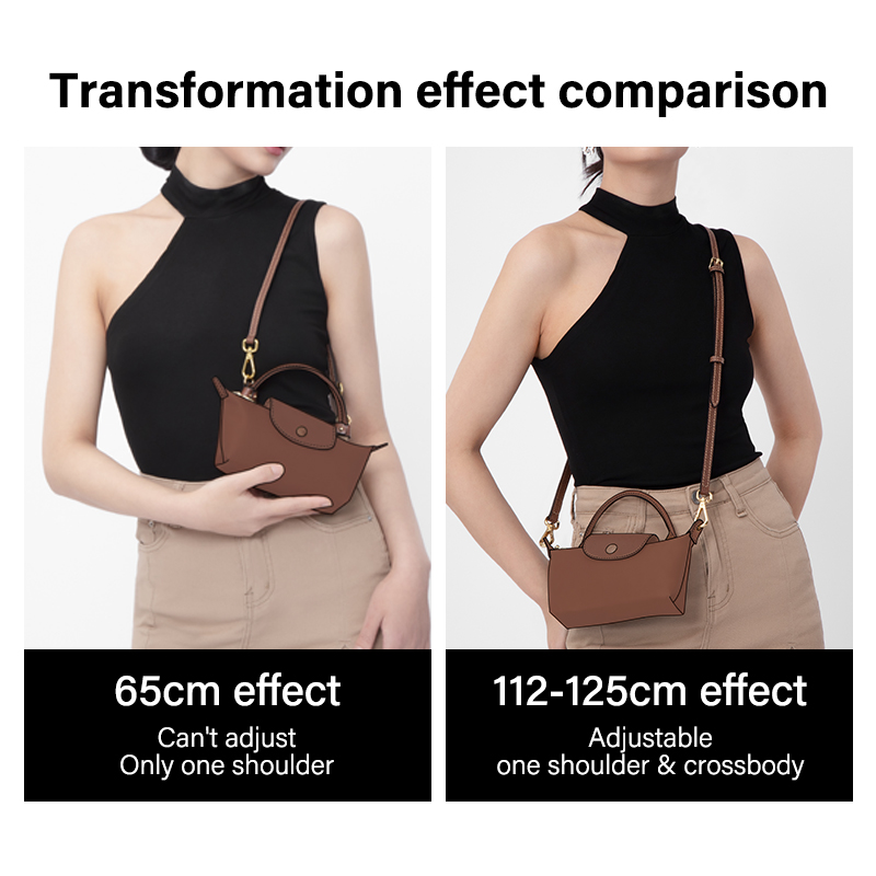 Paski do torebki na ramię CRAZ – Women'S Bags Longchamp recenzja i cena