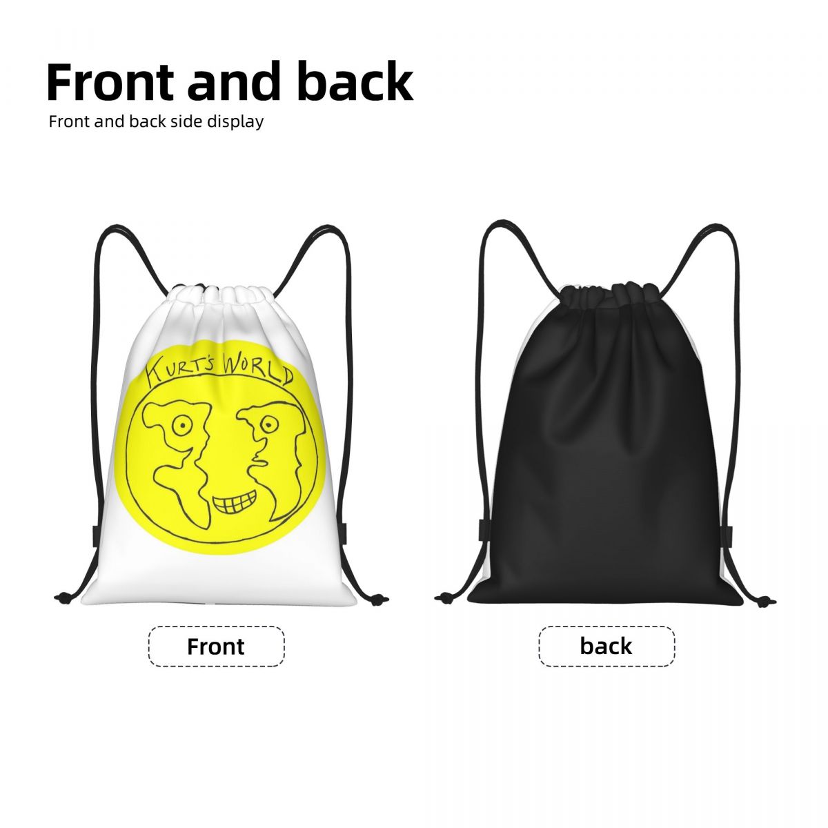 Plecak z logo Joe Keery Spree  – Women Bags Kurt recenzja i cena
