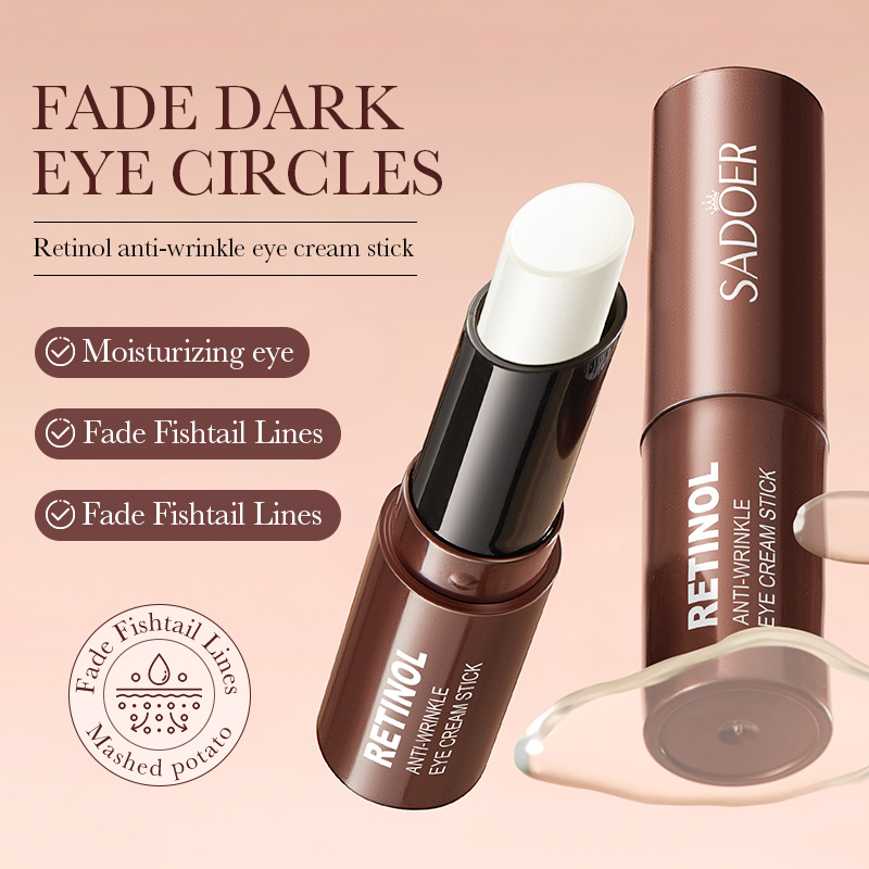 Retinol Eye Cream Stick Anti D – Women Bags Under Eyes recenzja i cena