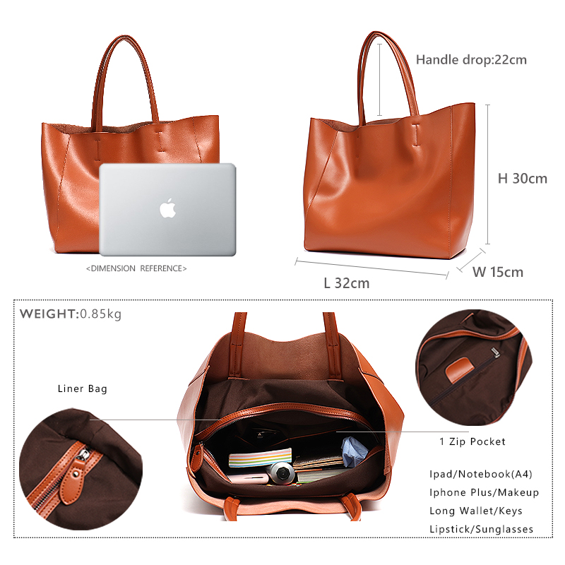 Minimalistyczna duża torba na  – Women Bags Low Price recenzja i cena