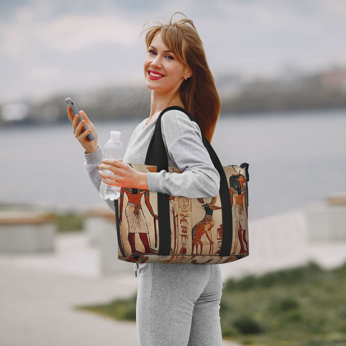 Torba podróżna na plażę z moty – Women Bags In Egypt recenzja i cena