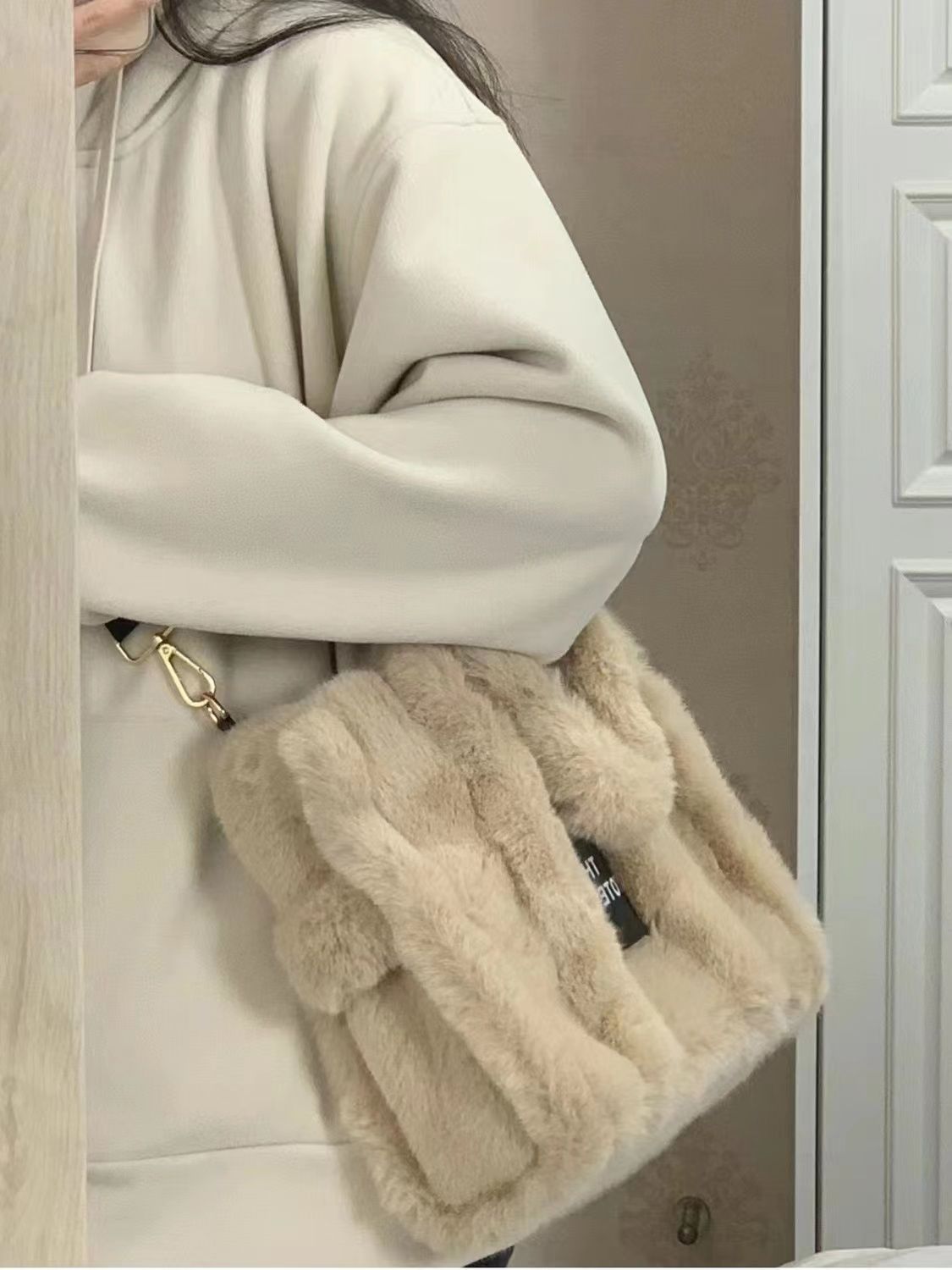 JIAERDI na co dzień pluszowa t – Women Bags Low Price recenzja i cena
