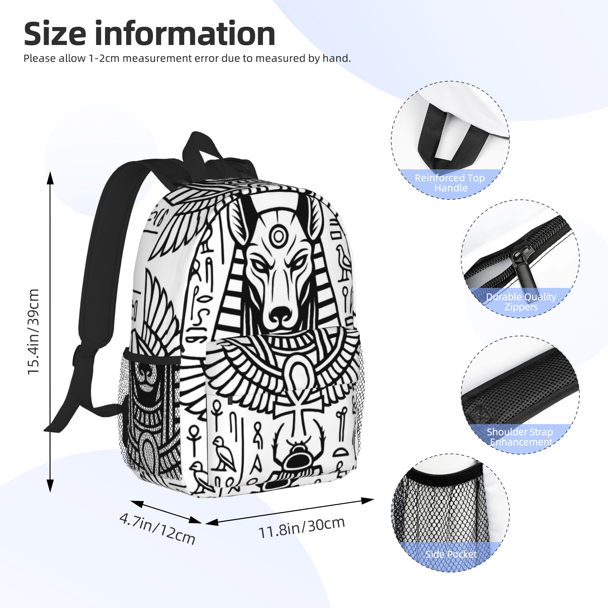Plecak z motywami egipskimi, b – Women Bags In Egypt recenzja i cena