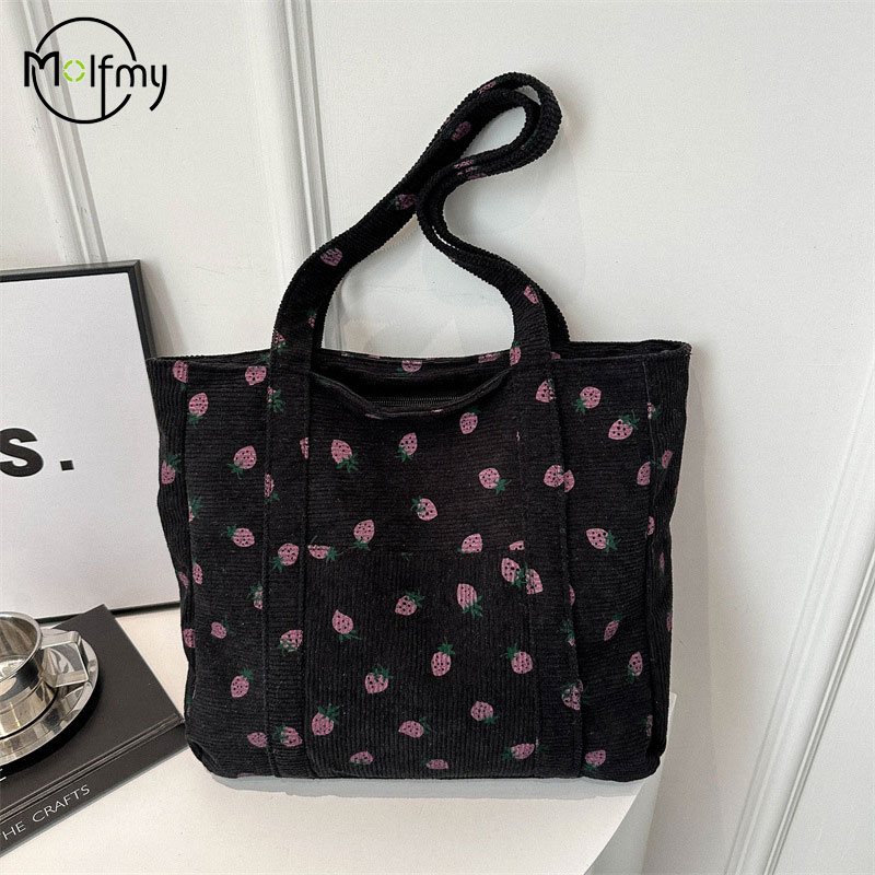 Sztruksowa torebka Torba plażo – Women Bags Low Price recenzja i cena