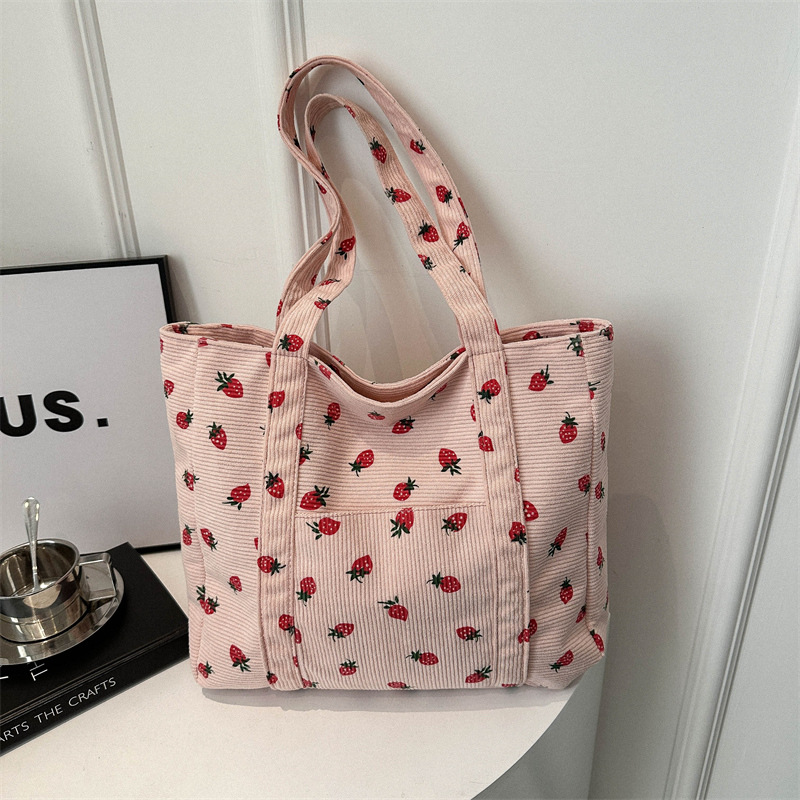Sztruksowa torebka Torba plażo – Women Bags Low Price recenzja i cena
