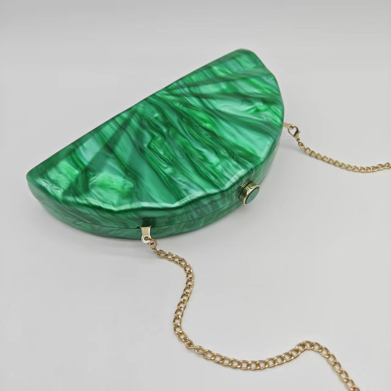 Damska marka półksiężyc okrągł – Mini Purse Chain recenzja i cena