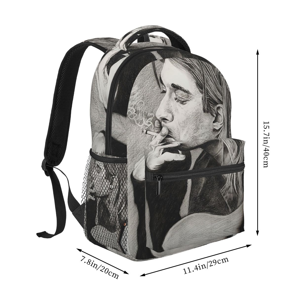 Plecak Kurt Cobain Wyprzedaż P – Women Bags Kurt recenzja i cena