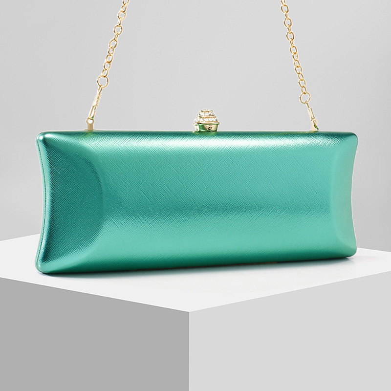 Klasyczna długa torebka wieczo – Women Bags Green recenzja i cena