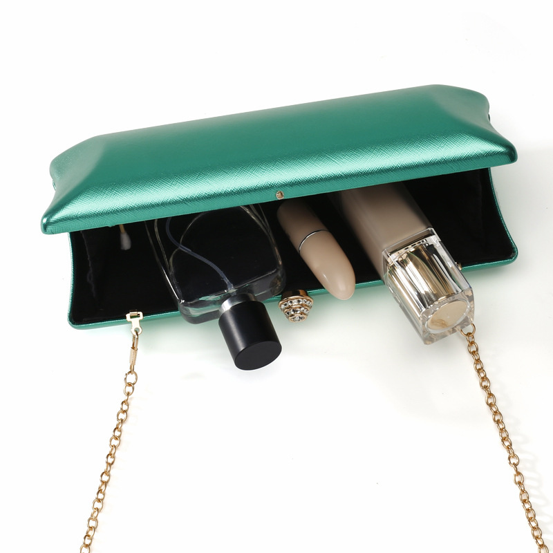 Klasyczna długa torebka wieczo – Women Bags Green recenzja i cena