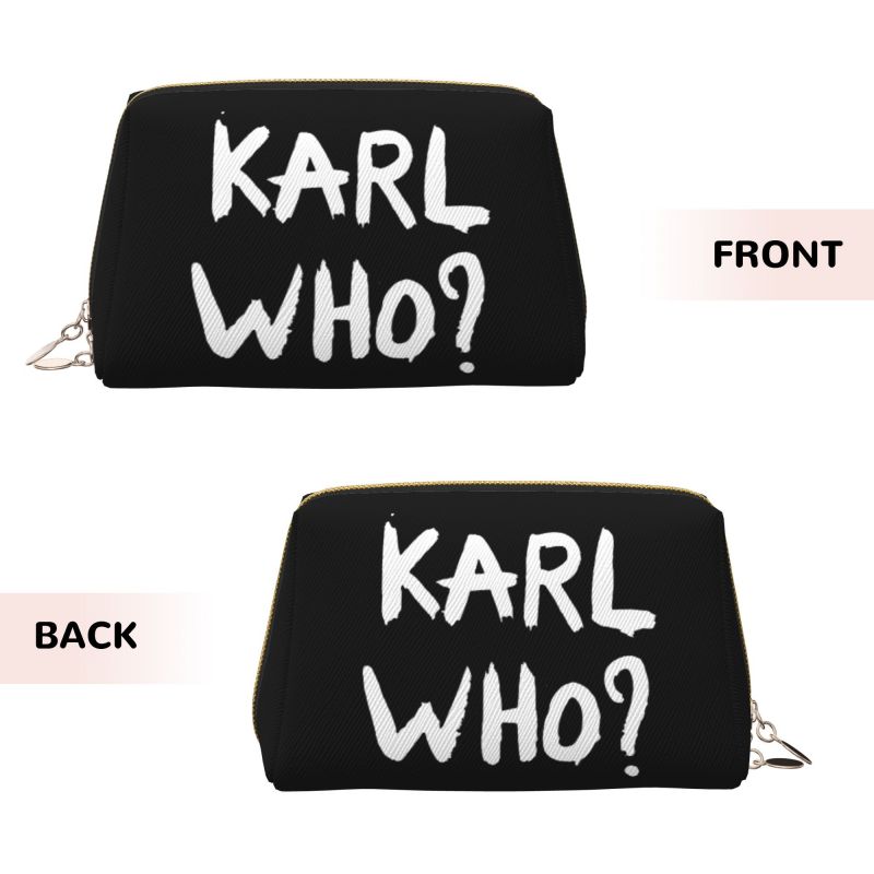 Kosmetyczka Karl Who Print ze  – Women'S Karl Bags recenzja i cena