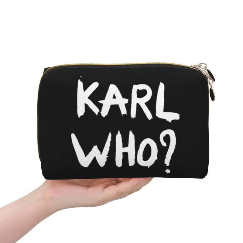 Kosmetyczka Karl Who Print ze  – Women'S Karl Bags recenzja i cena