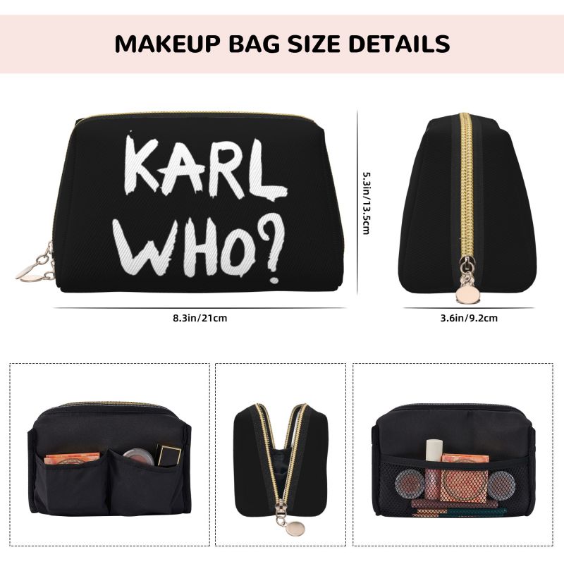Kosmetyczka Karl Who Print ze  – Women'S Karl Bags recenzja i cena
