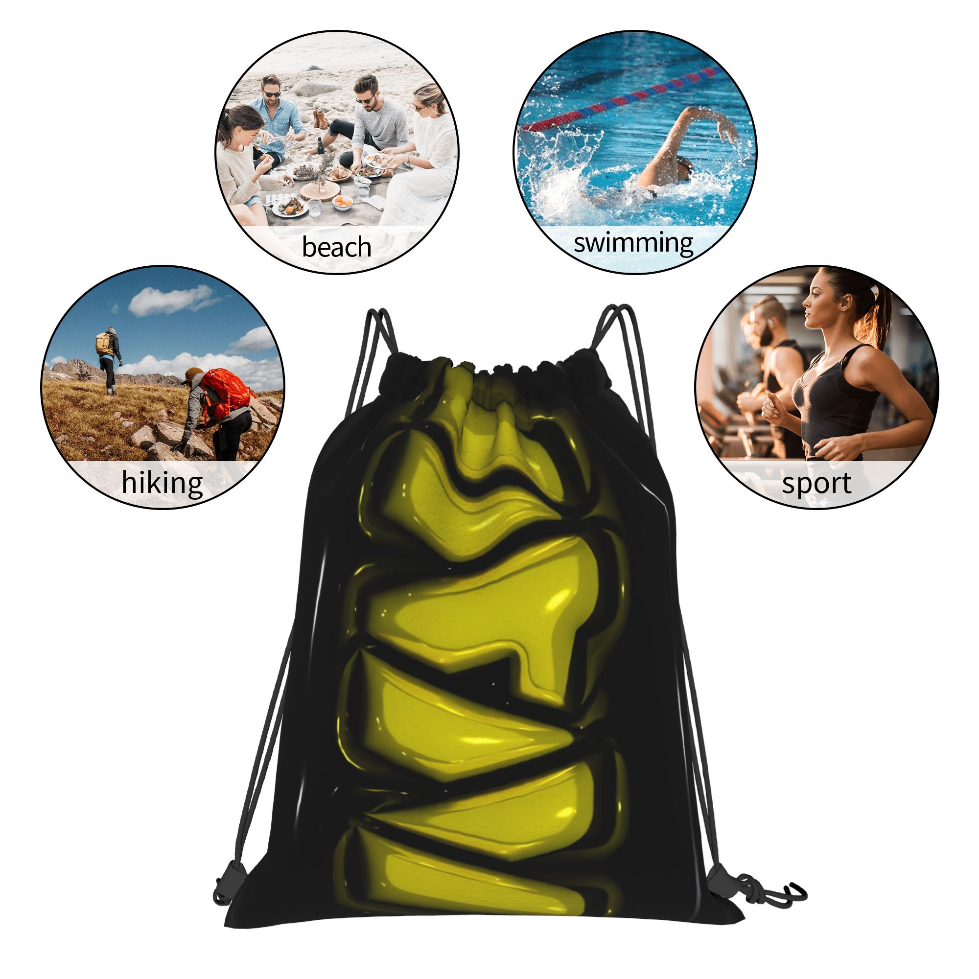1 szt. Torba ze sznurkiem Born – Women Bags Winners recenzja i cena