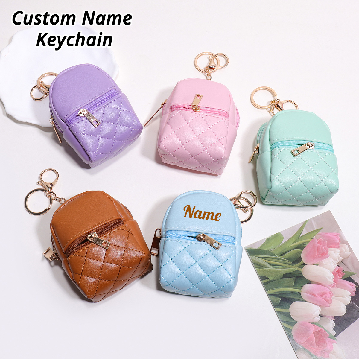 Mini Portmonetka z Imieniem na – Mini Purse Chain recenzja i cena
