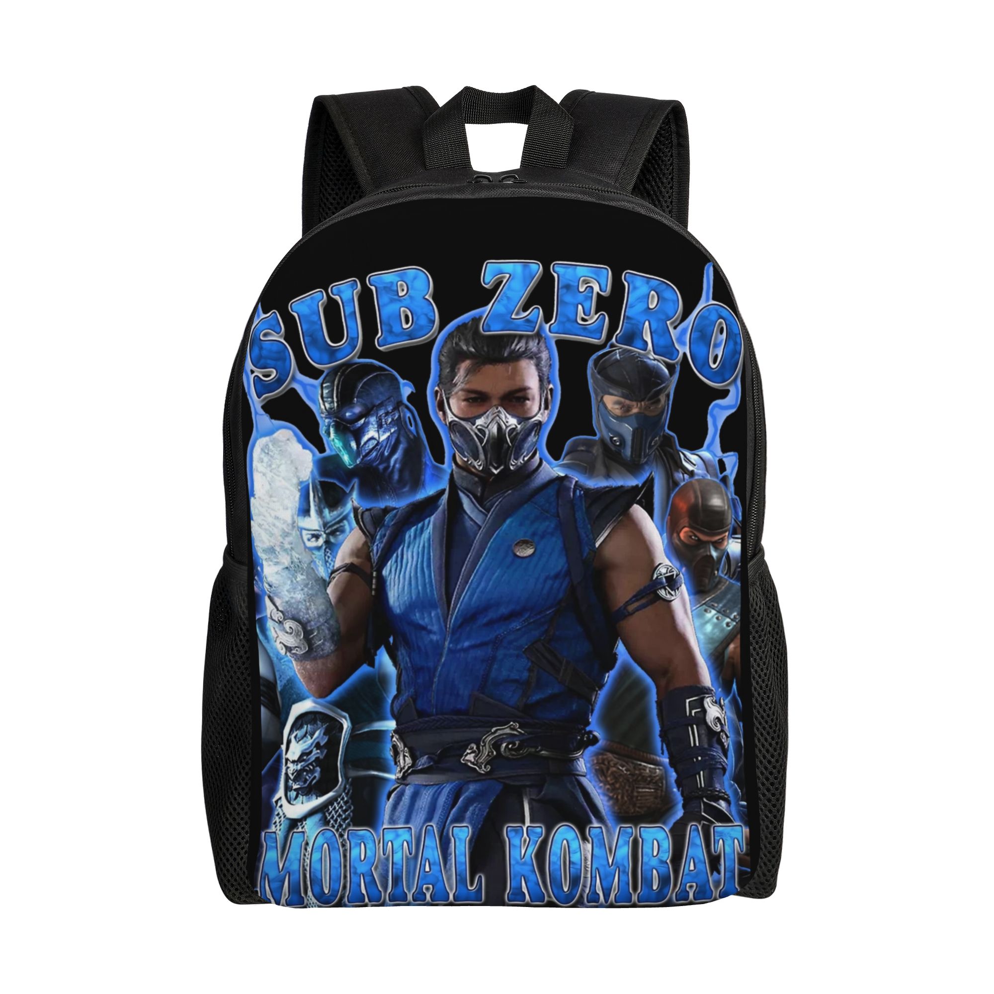 Plecak Mortal Kombat Sub Zero  – Women Bags Mk recenzja i cena