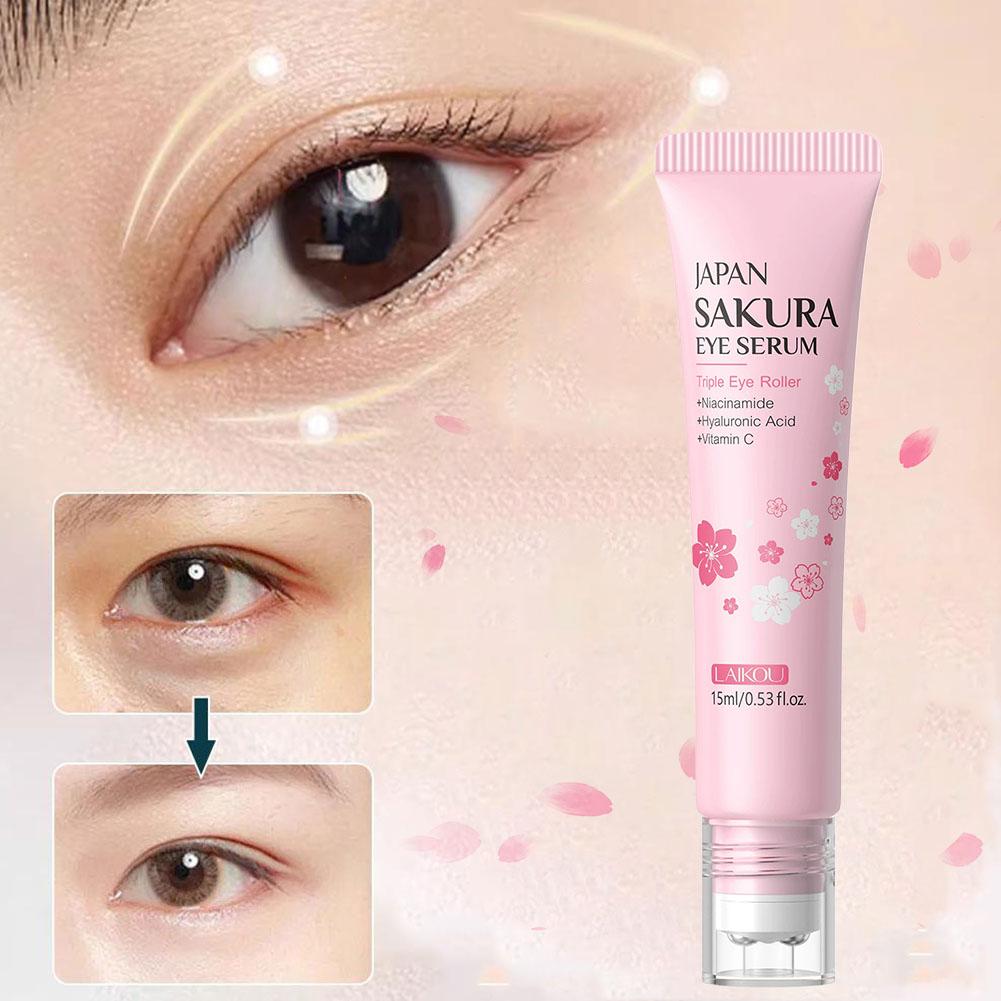 15ml Serum do oczu z różem sak – Women Bags Under Eyes recenzja i cena
