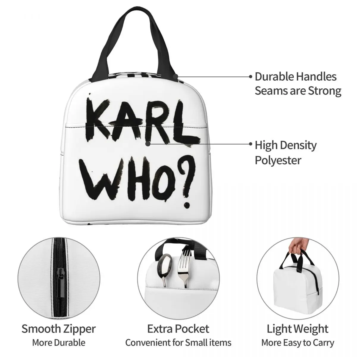 Torba termiczna na lunch Karl  – Women'S Karl Bags recenzja i cena