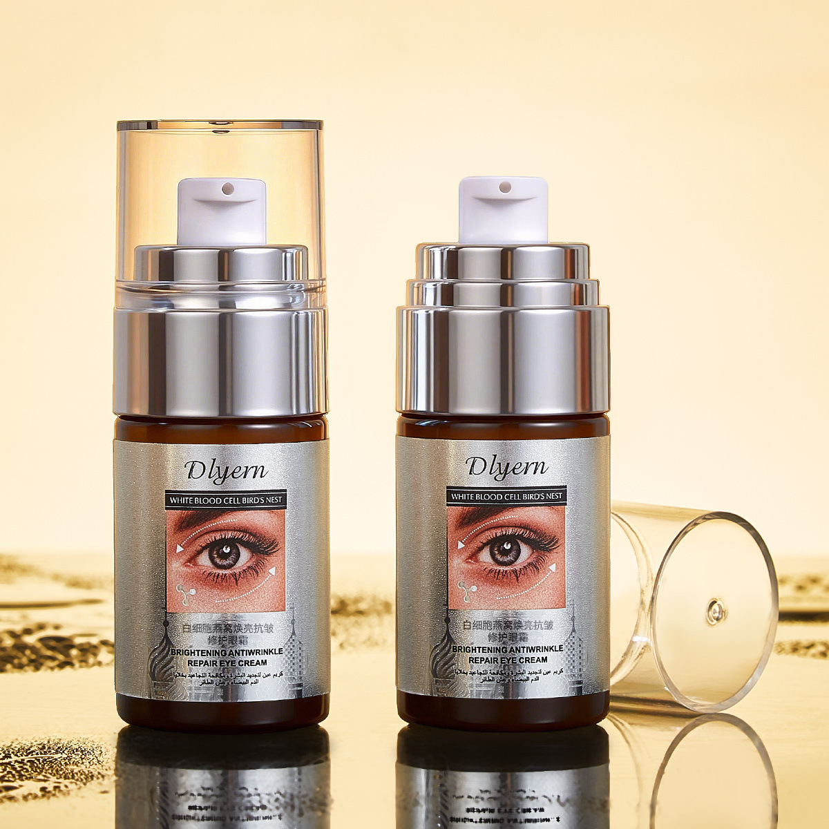 Krem pod oczy z białymi krwiom – Women Bags Under Eyes recenzja i cena