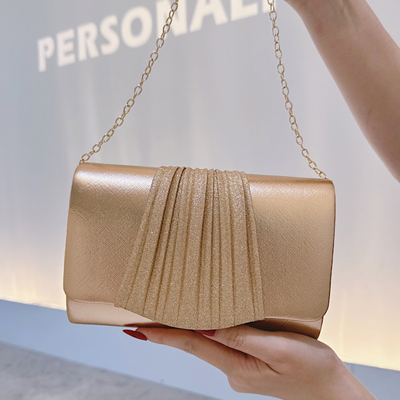 Złota Mała Wieczorowa Kopertów – Mini Purse Chain recenzja i cena