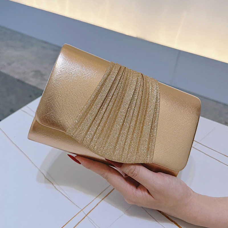 Złota Mała Wieczorowa Kopertów – Mini Purse Chain recenzja i cena