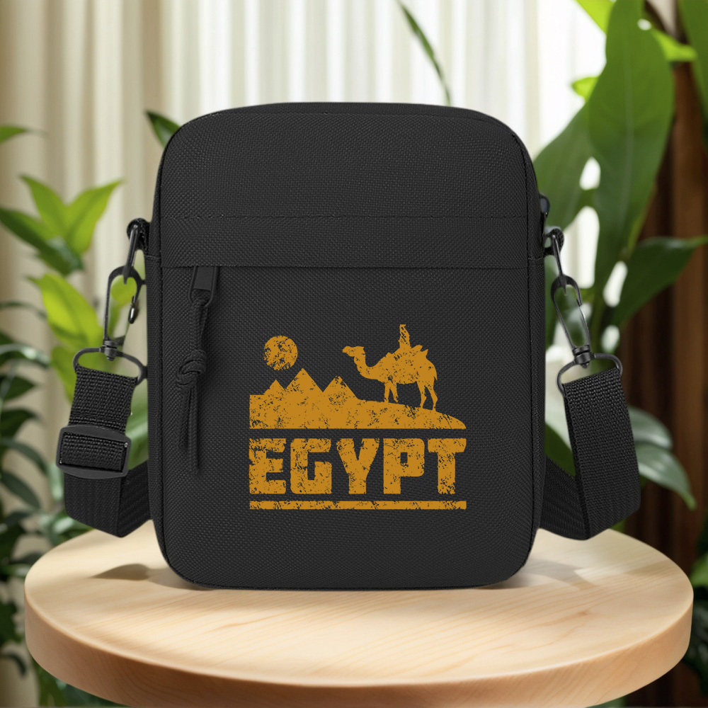 Torba na ramię unisex z nadruk – Women Bags In Egypt recenzja i cena
