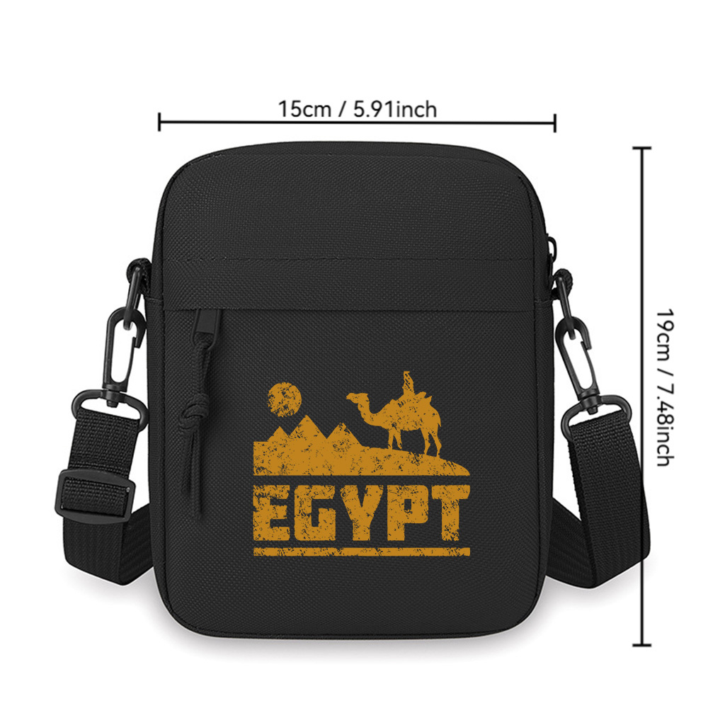 Torba na ramię unisex z nadruk – Women Bags In Egypt recenzja i cena